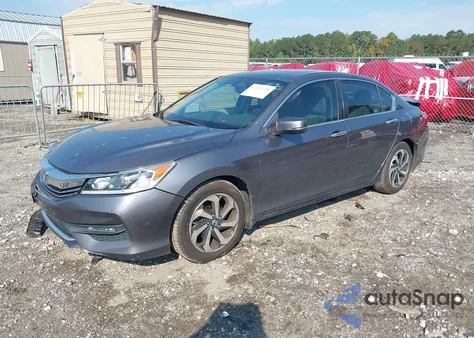 2016 Honda Accord Ex-L из США, поврежденный, VIN 1HGCR2F88GA195153